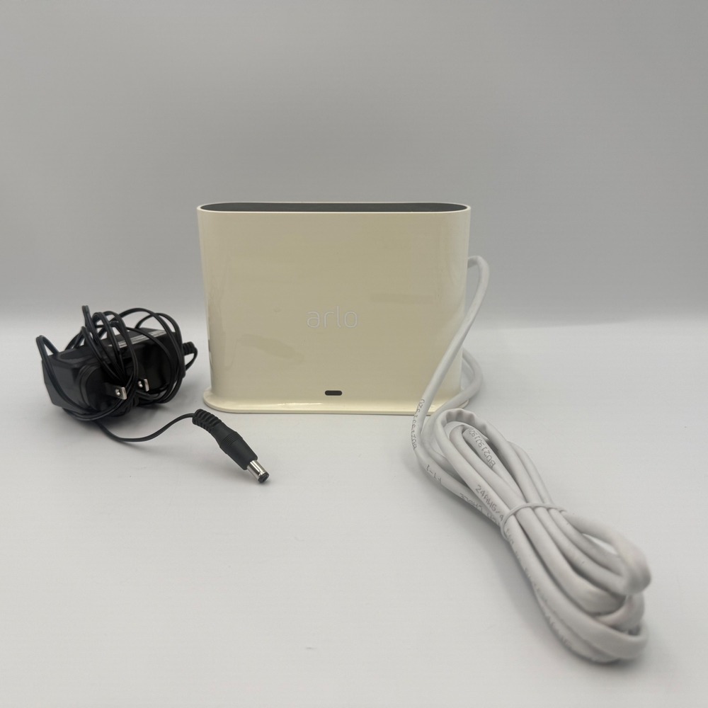 Arlo VMB4500 SmartHome Base Station White with Power Adapter